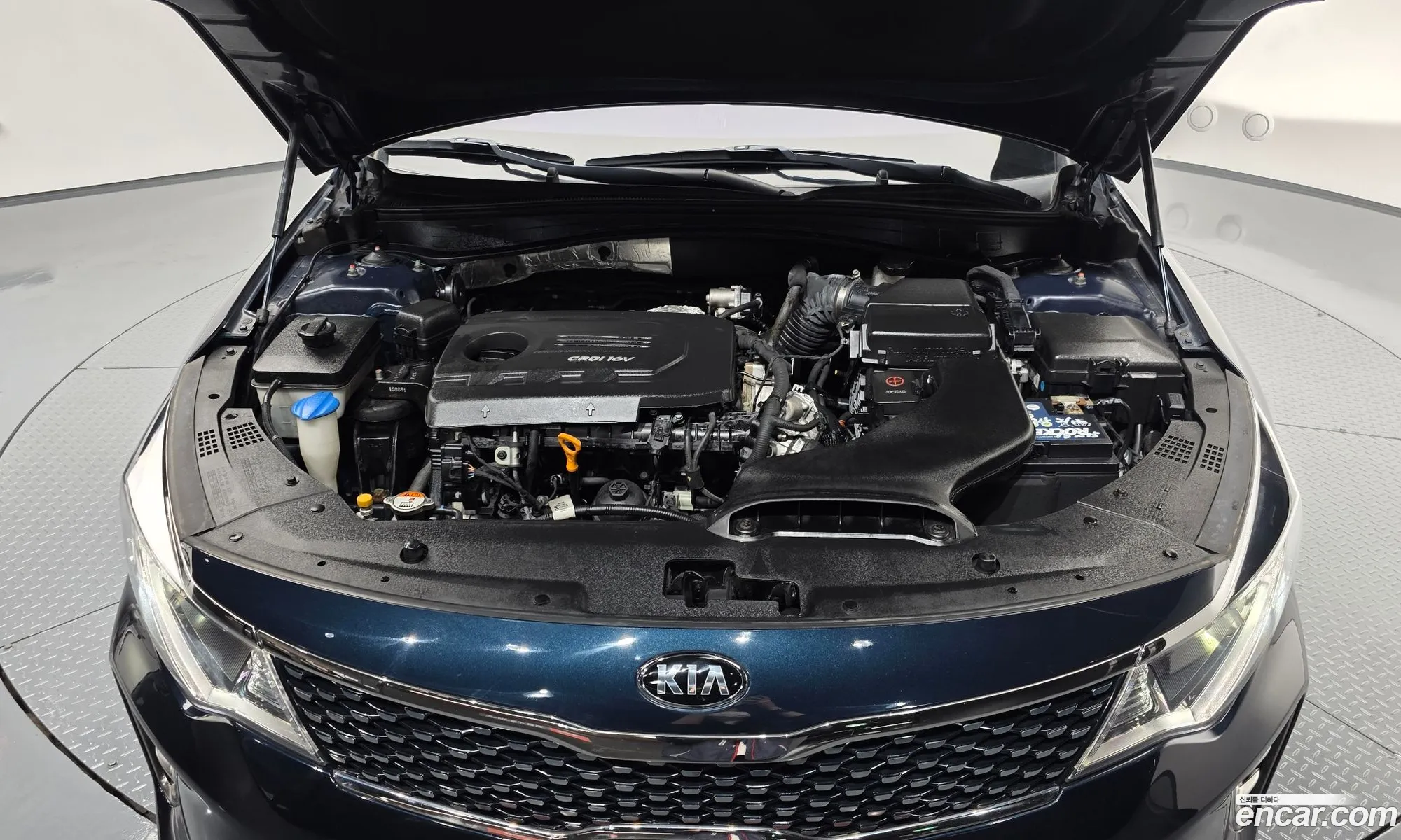 Kia K5 2015 KNAGT415GGA030858 — 20