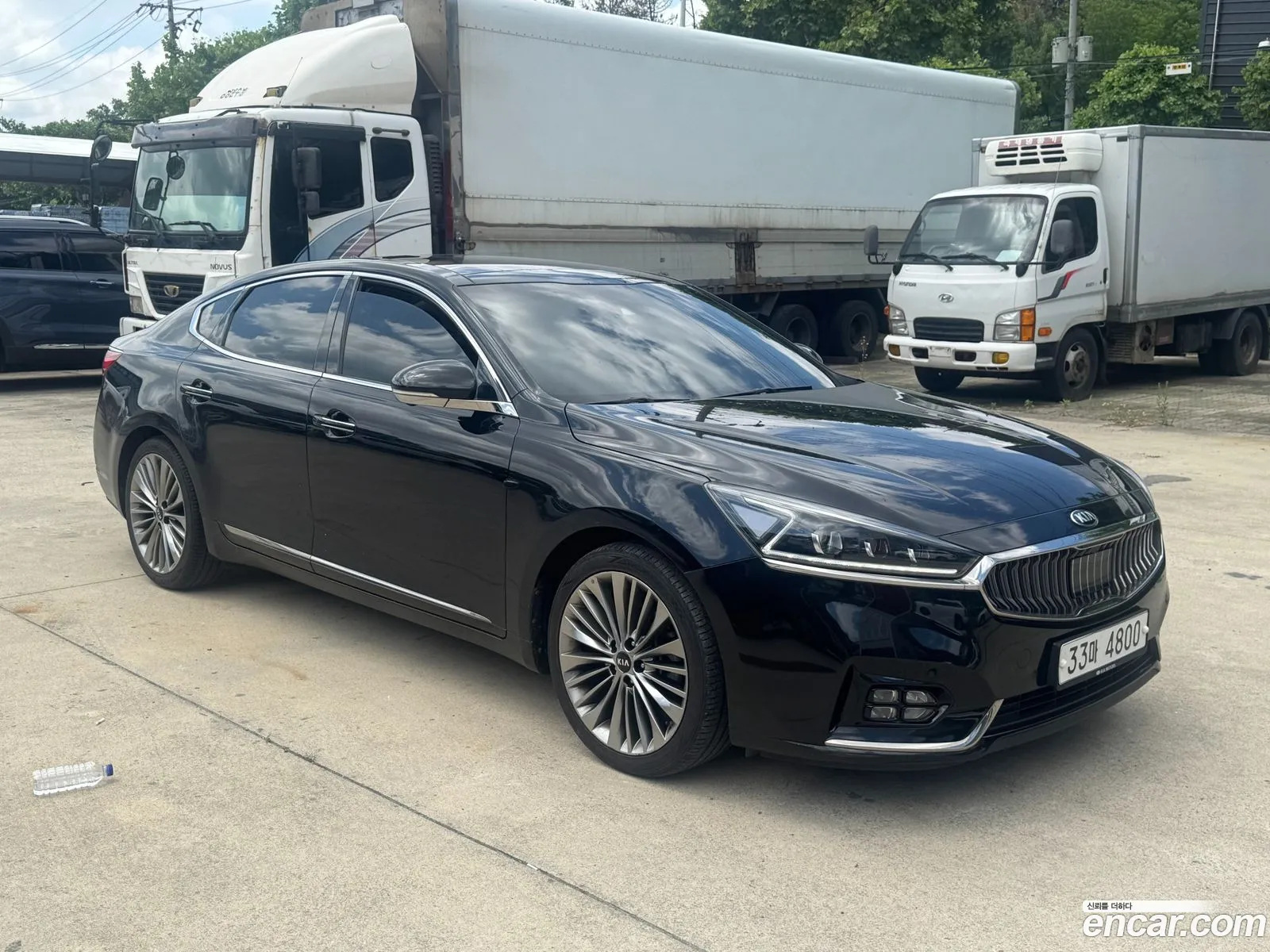 Kia K7 2017 — 2