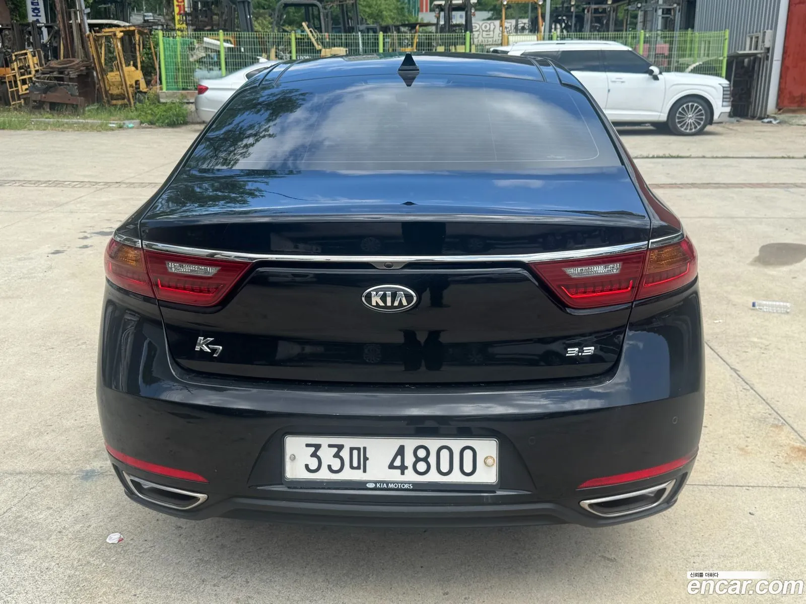 Kia K7 2017 — 3