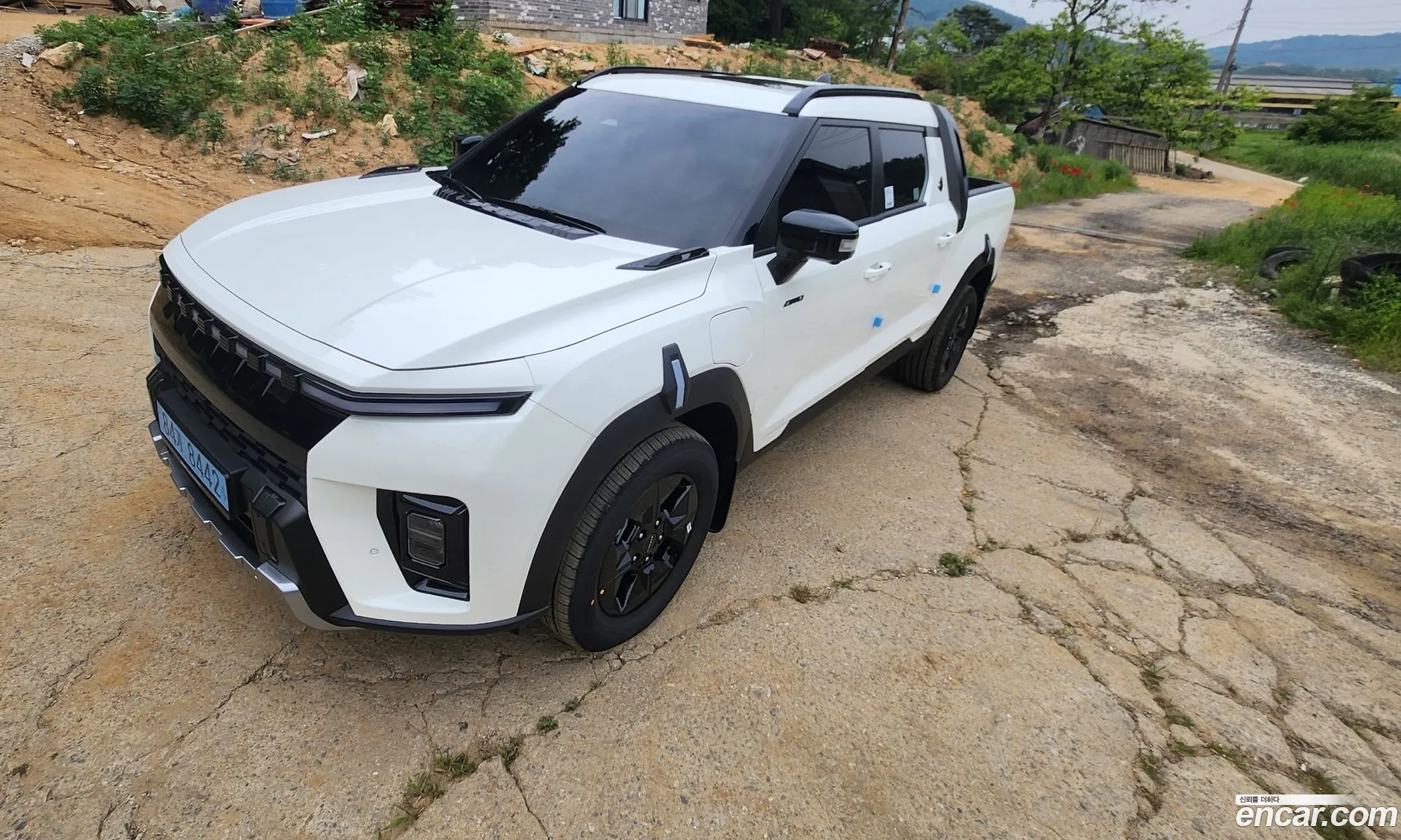 KG Mobility (SsangYong) Musso EV