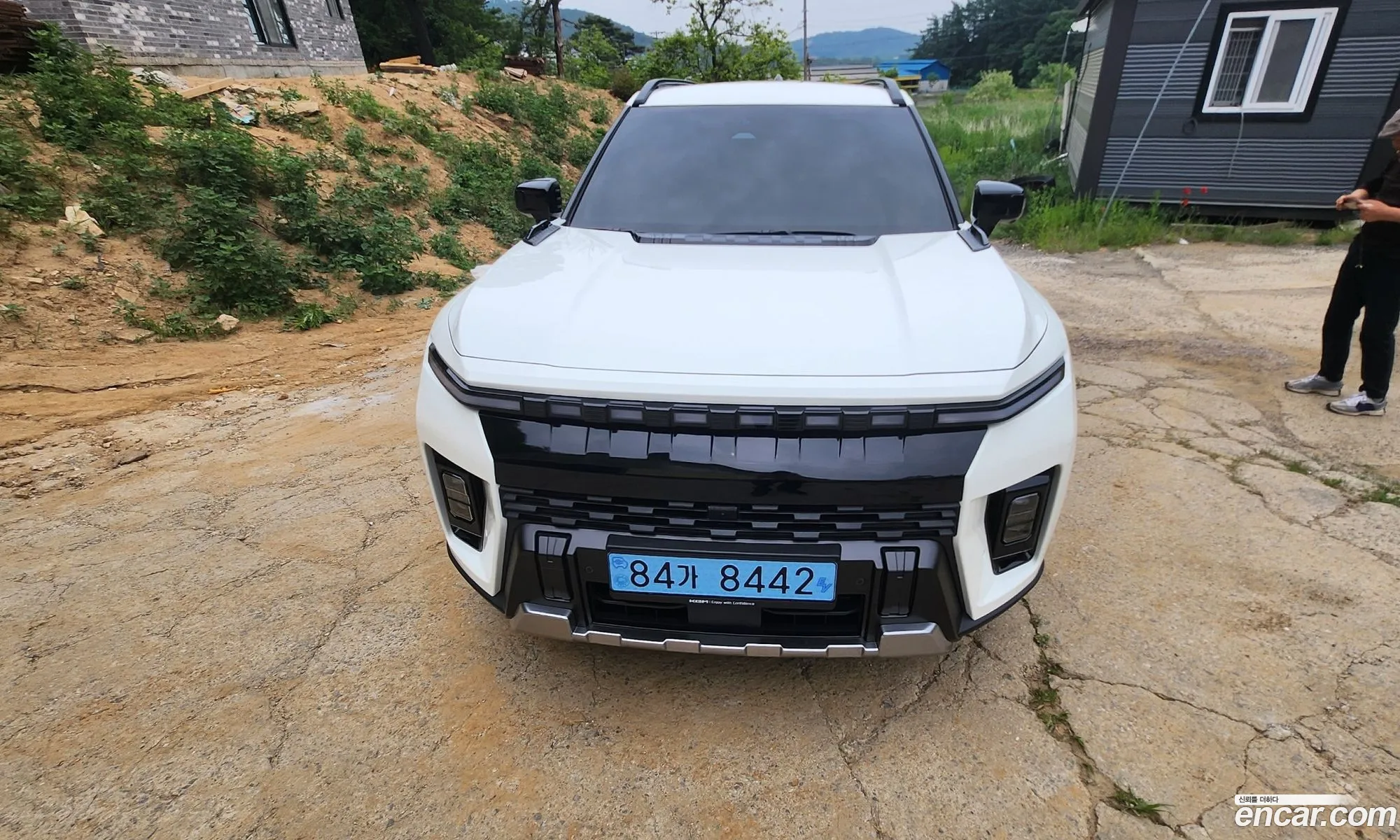 KG Mobility (SsangYong) Musso EV