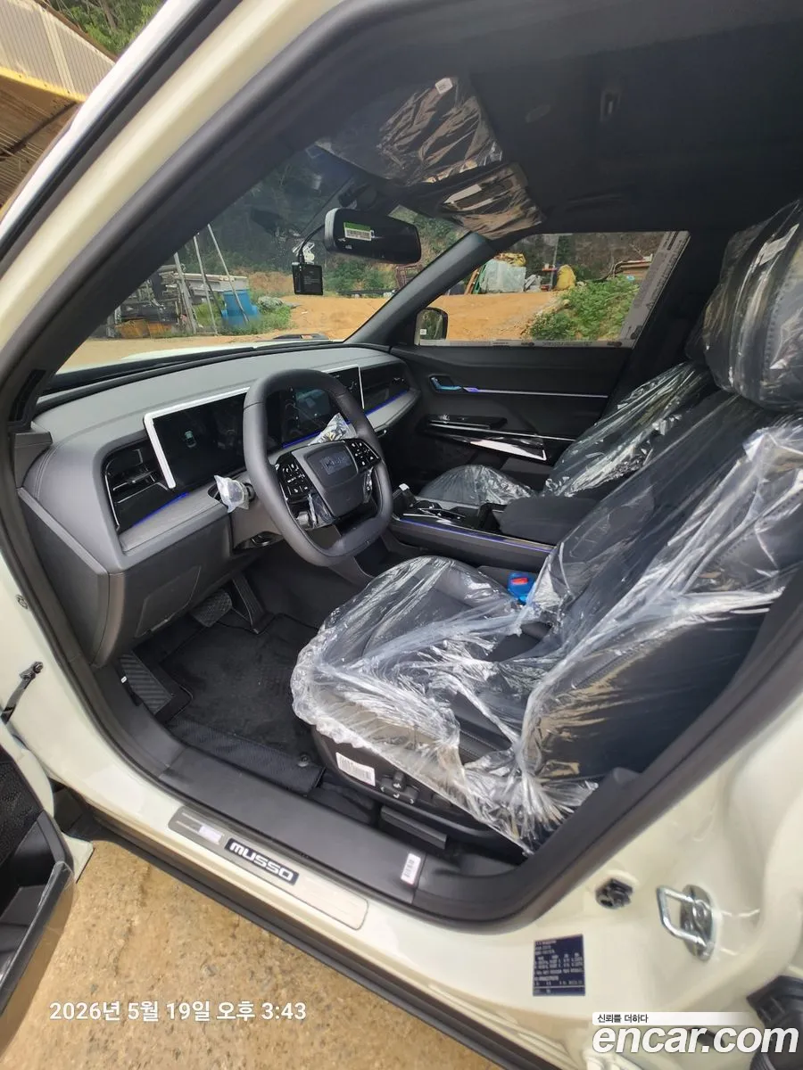 KG Mobility (SsangYong) Musso EV