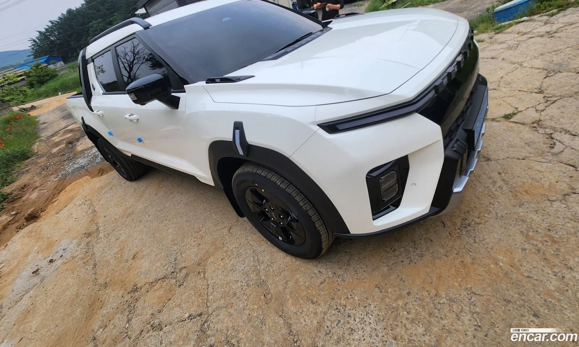 KG Mobility (SsangYong) Musso EV 2026 — 7