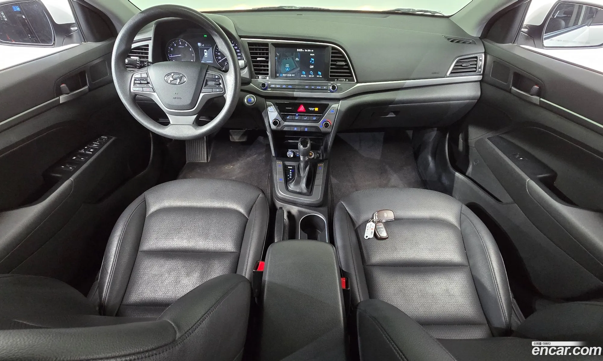 Hyundai Elantra AD 2017 — 19