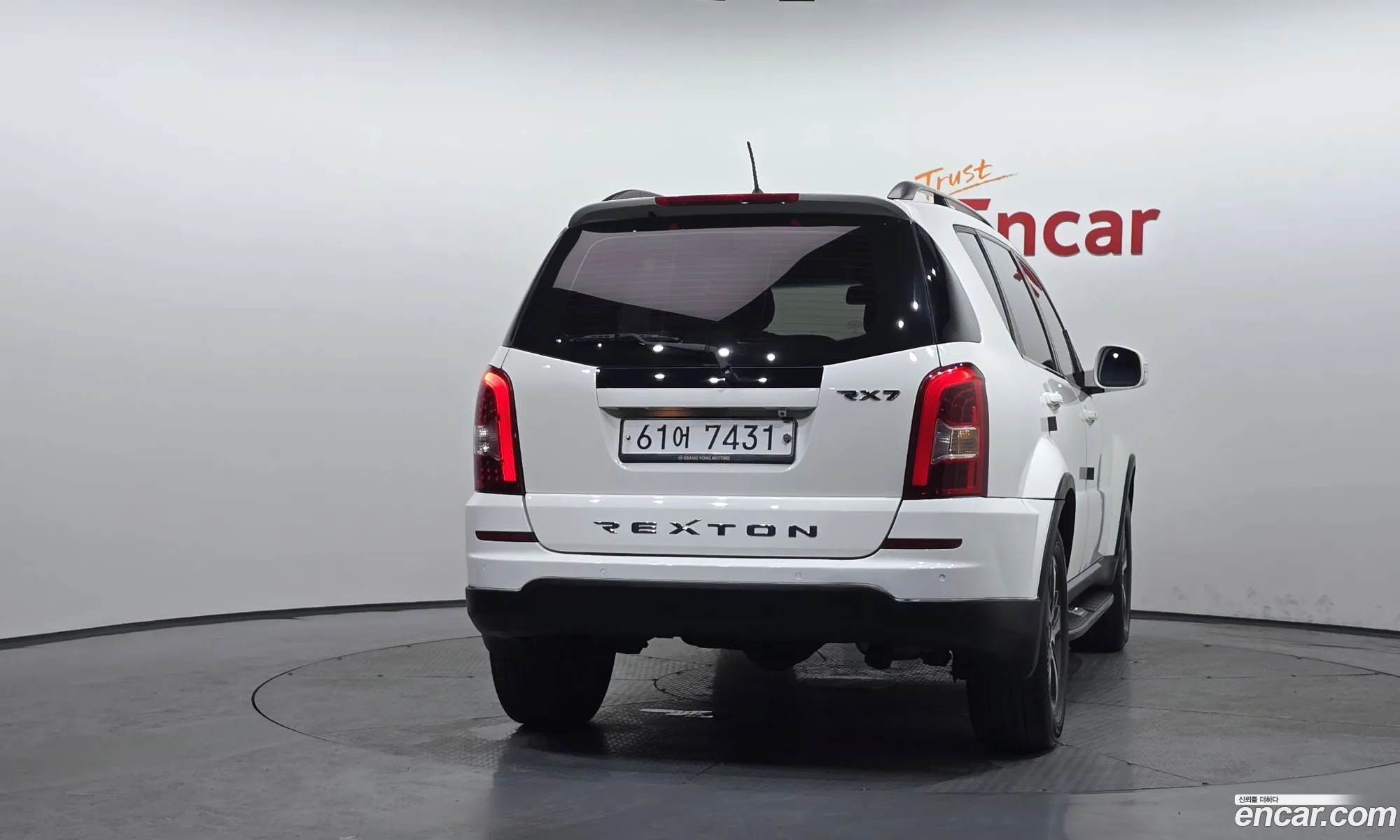 KG Mobility (SsangYong) Rexton W