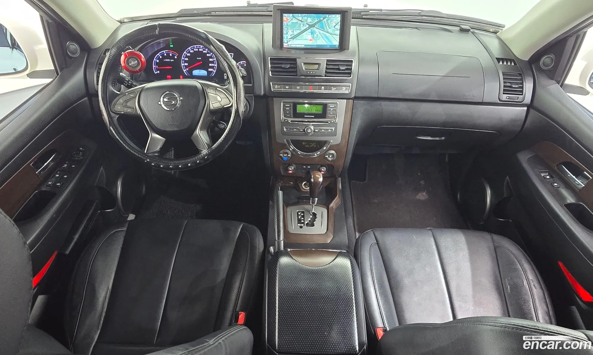 KG Mobility (SsangYong) Rexton W