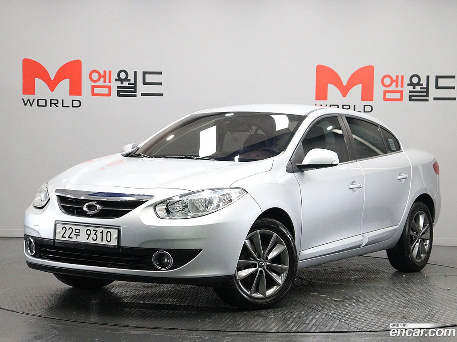 Renault Korea (Samsung) SM3 2012 — 4