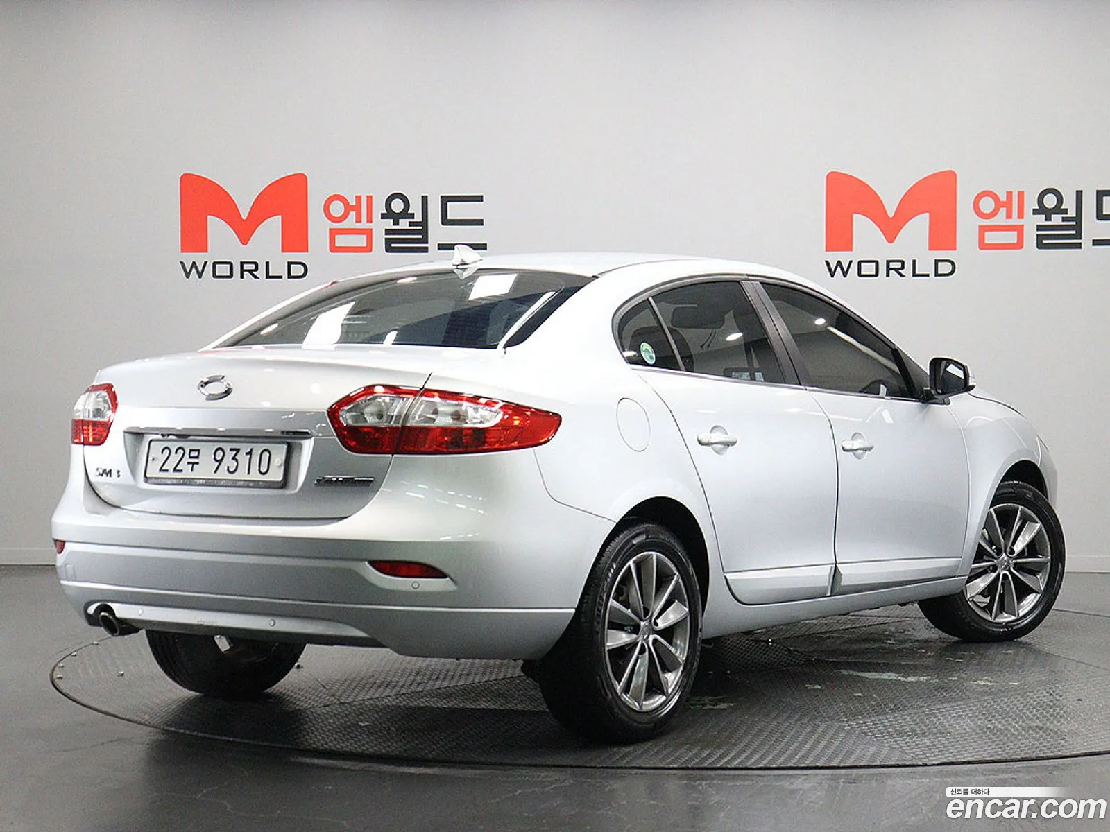 Renault Korea (Samsung) SM3 2012 — 2