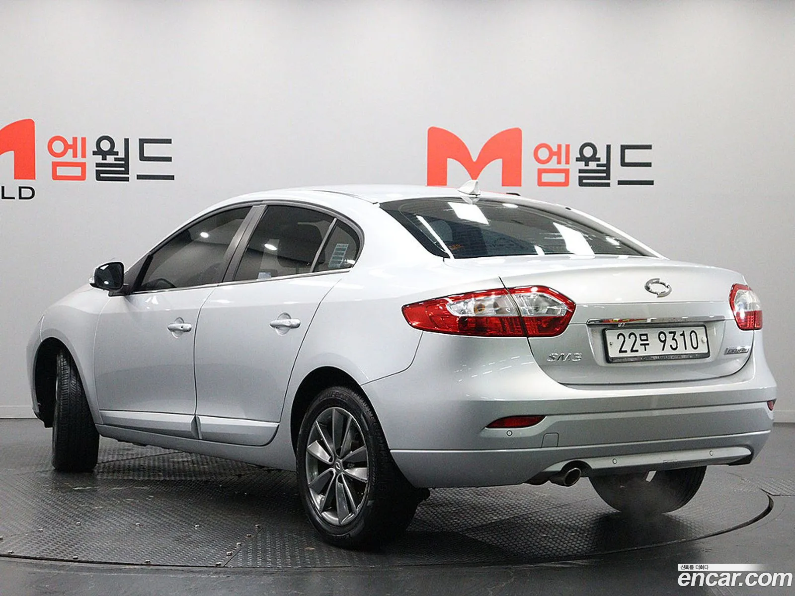 Renault Korea (Samsung) SM3 2012 — 3