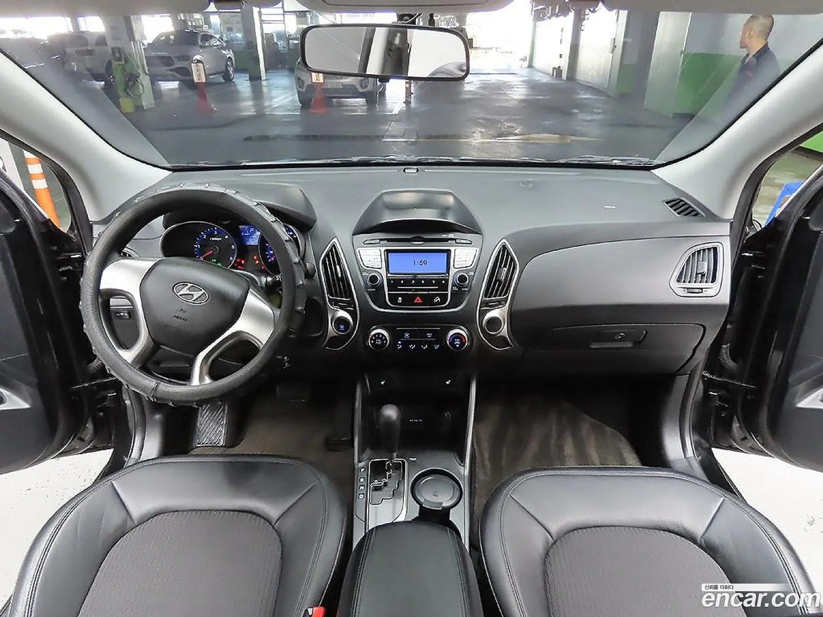 Hyundai Tucson ix 2009 — 10