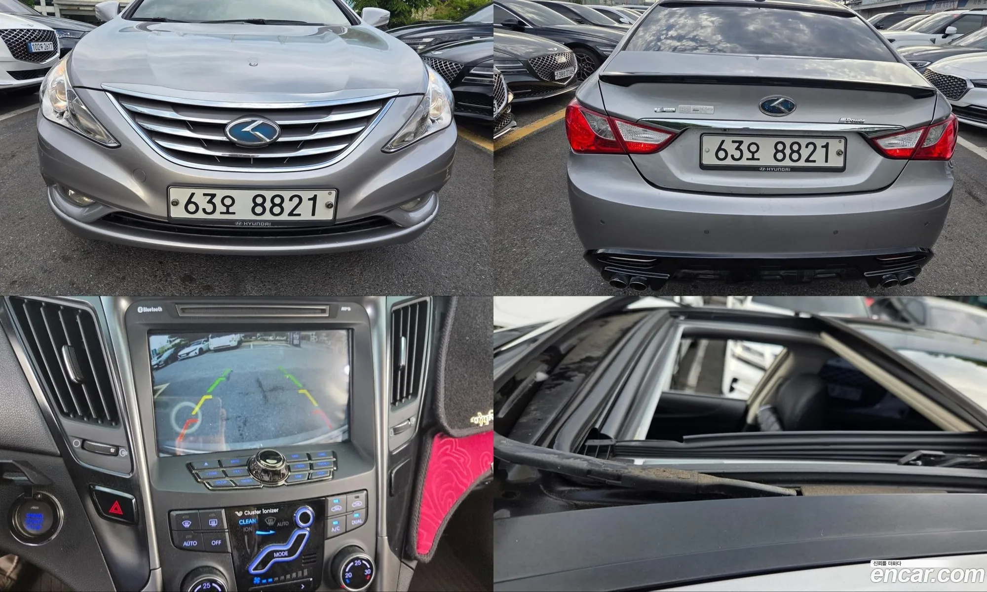 Hyundai YF Sonata 2012 — 20