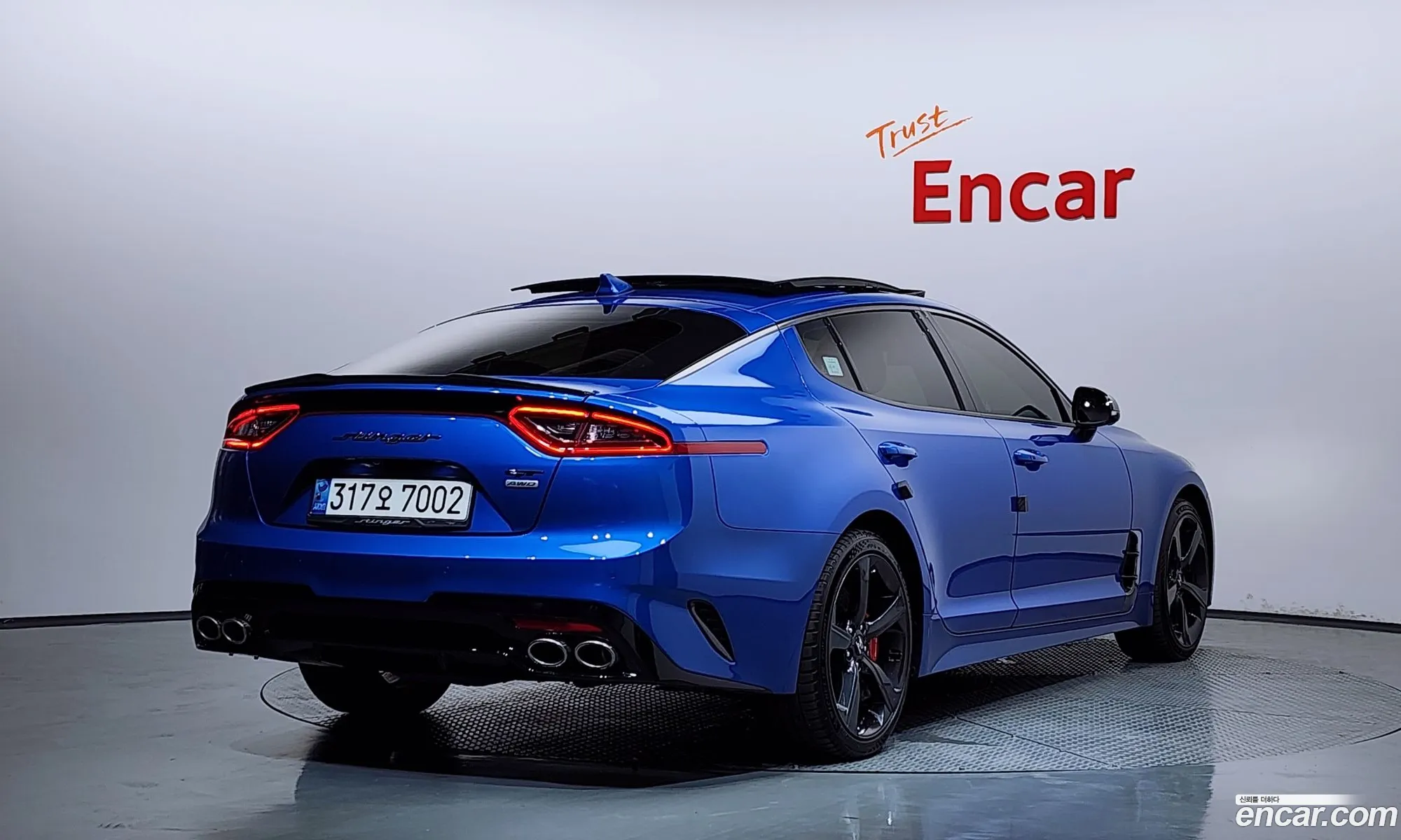 Kia Stinger 2019 KNAE751CDKS065802 — 4