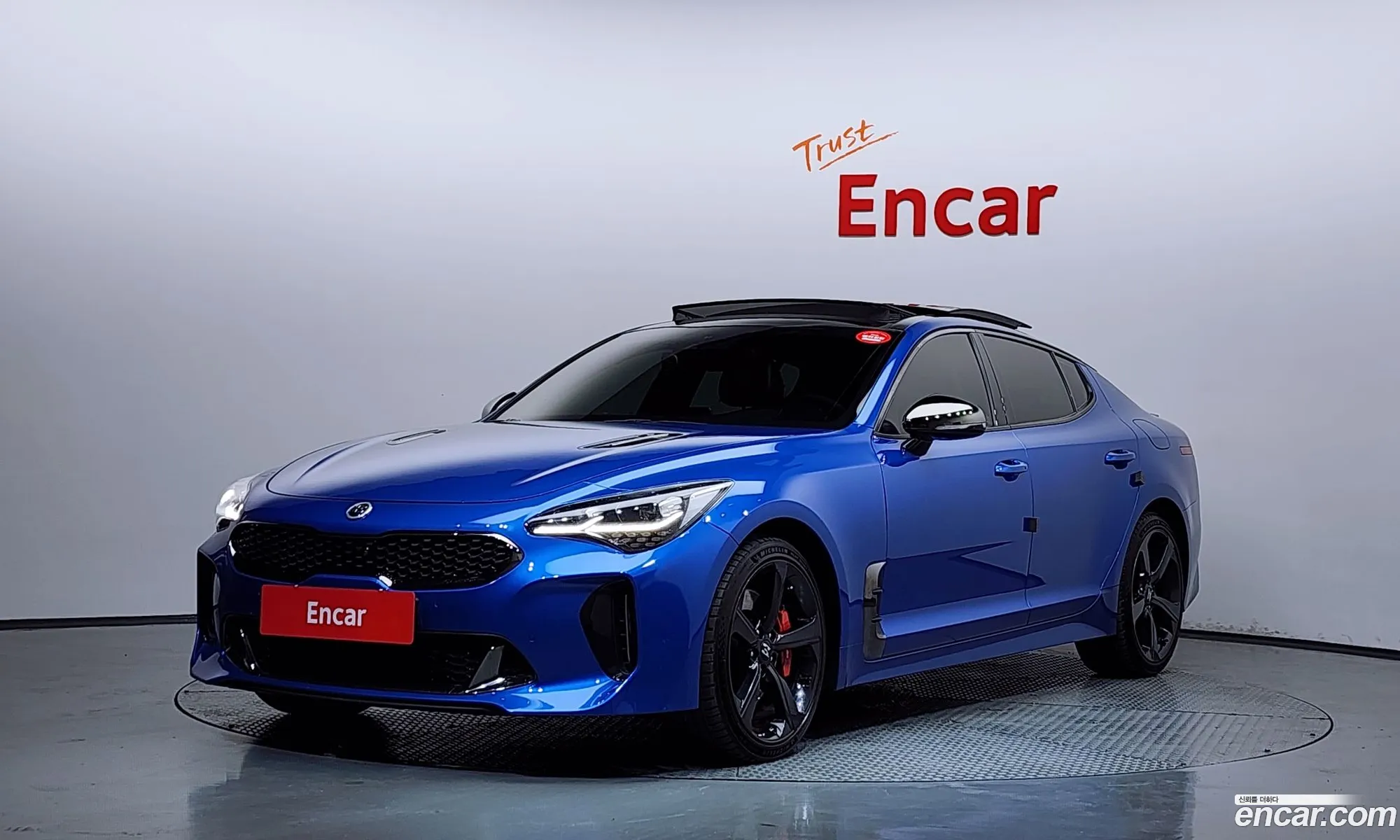 Kia Stinger 2019 KNAE751CDKS065802 — 7