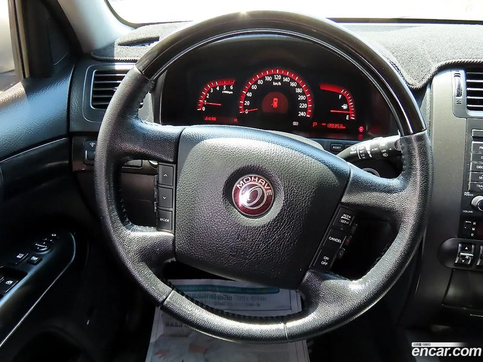 Kia Mohave 2010 — 2