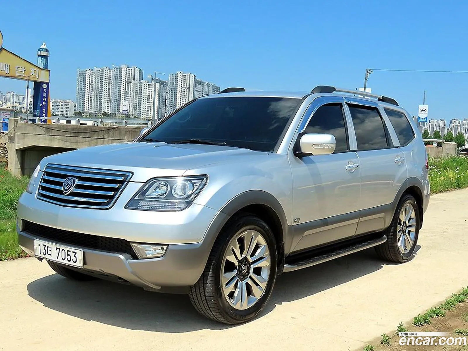 Kia Mohave 2010 — 3