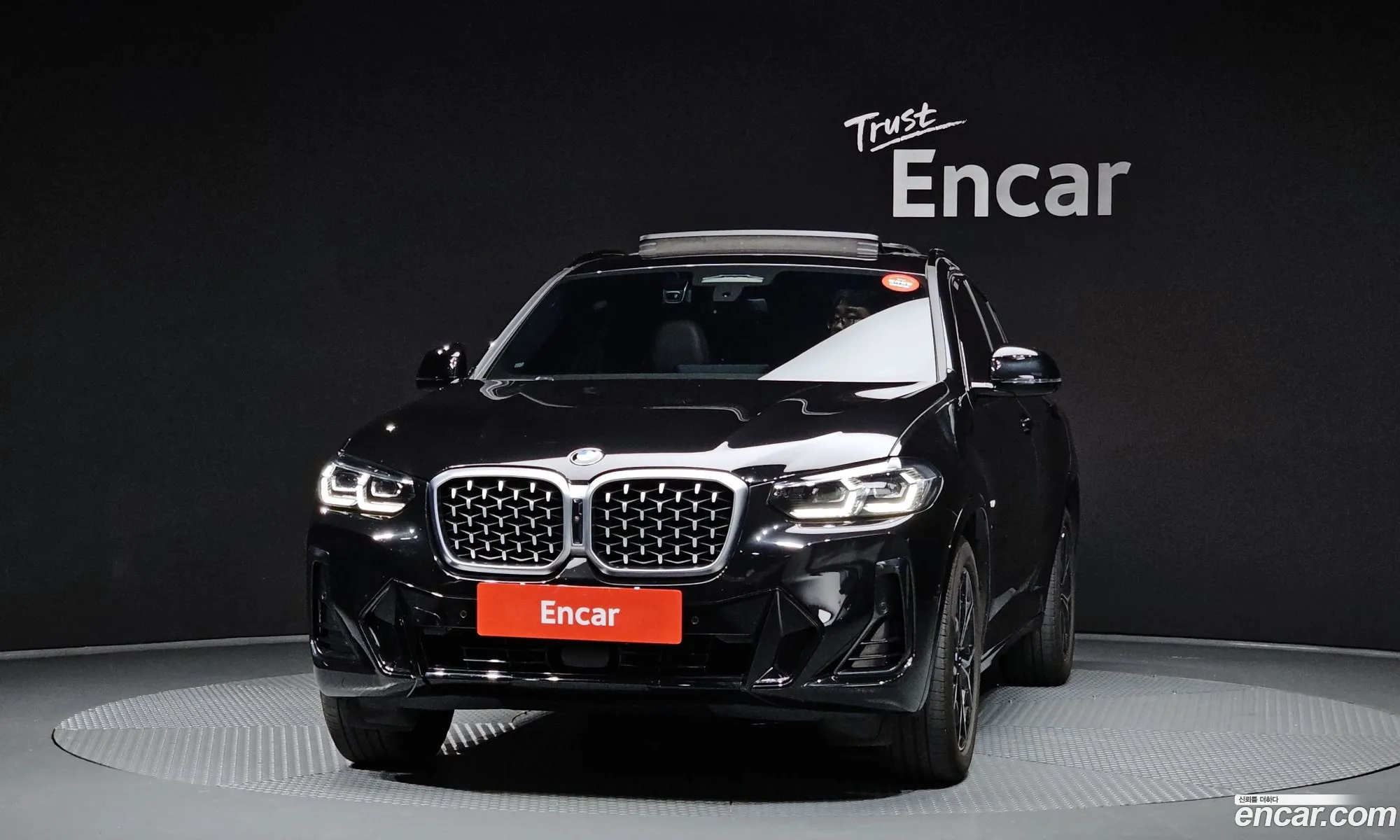 BMW X4 2024 WBA21DT08R9V62484 — 3