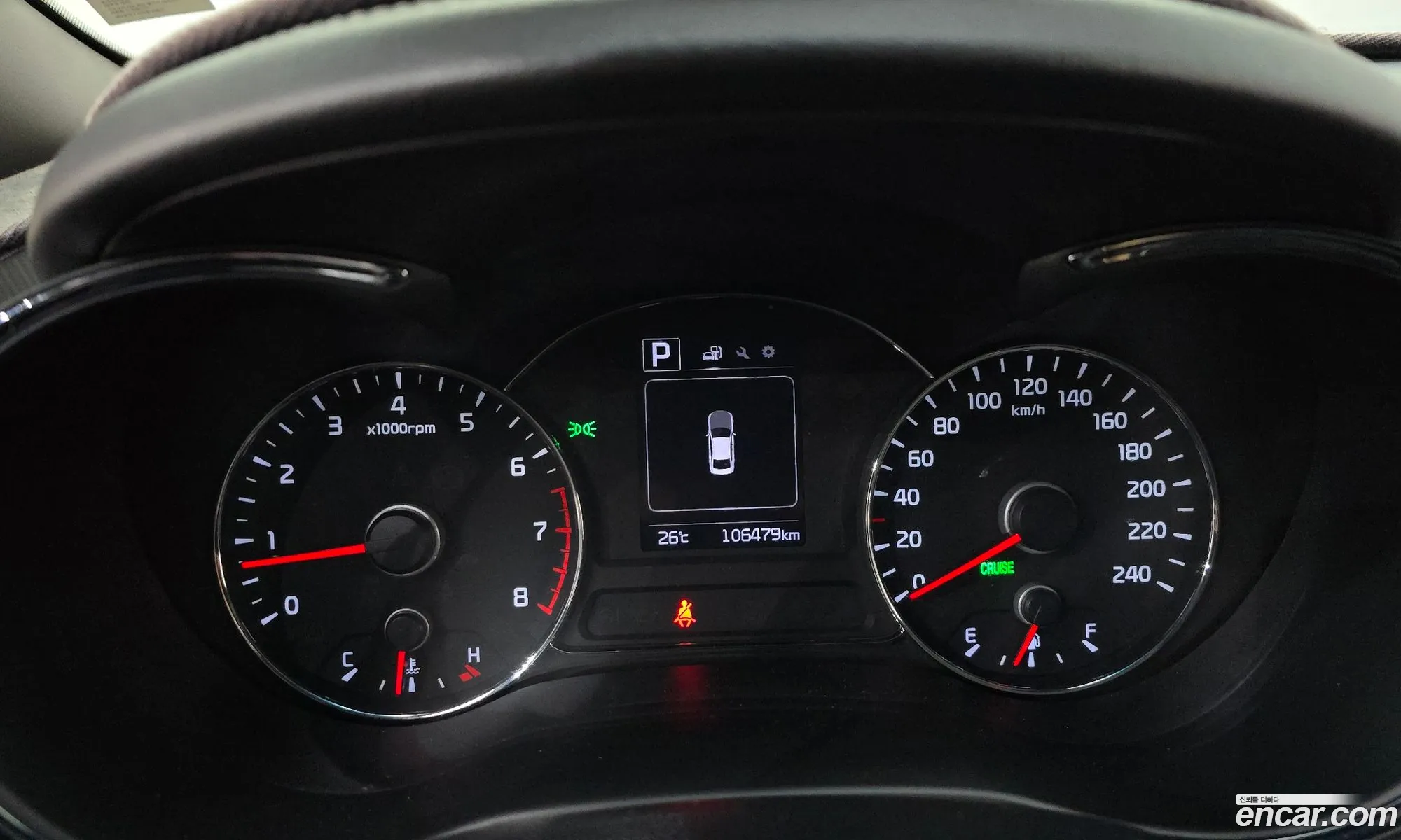 Kia K3 2016 — 2