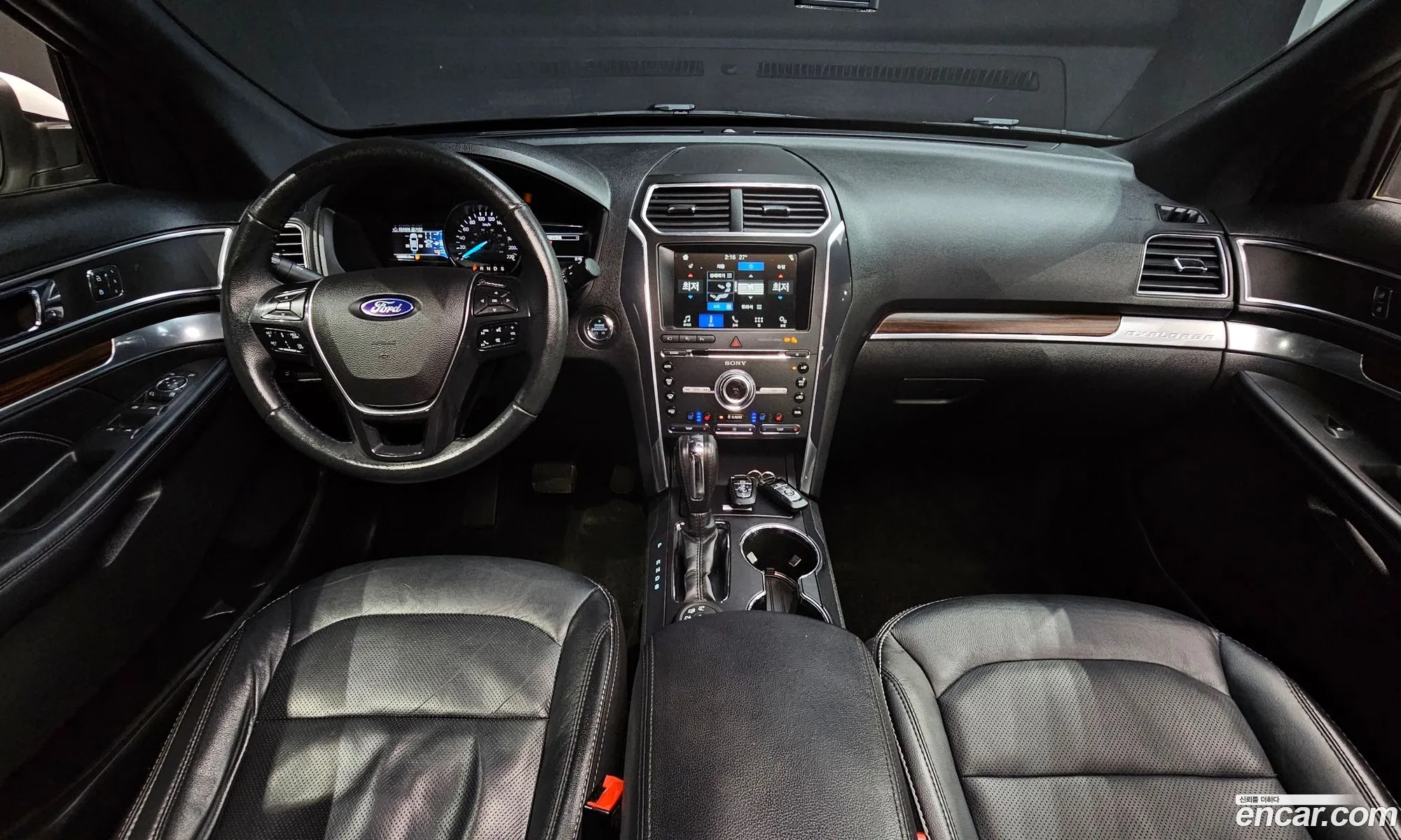 Ford Explorer 2018 — 8