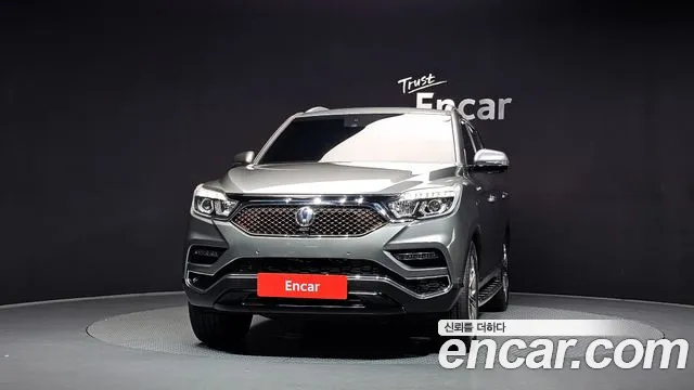 KG Mobility (SsangYong) G4 Rexton 2019 — 2