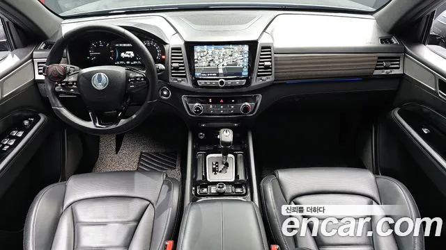 KG Mobility (SsangYong) G4 Rexton 2019 — 4