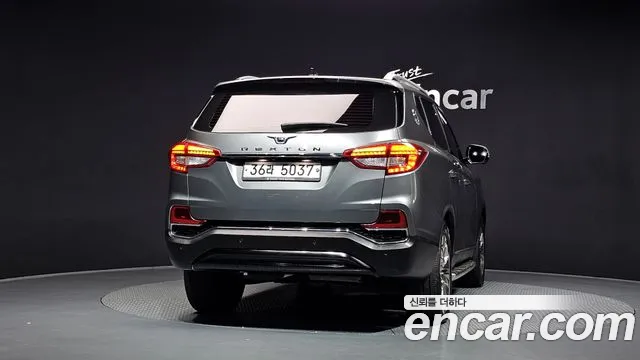 KG Mobility (SsangYong) G4 Rexton 2019 — 3