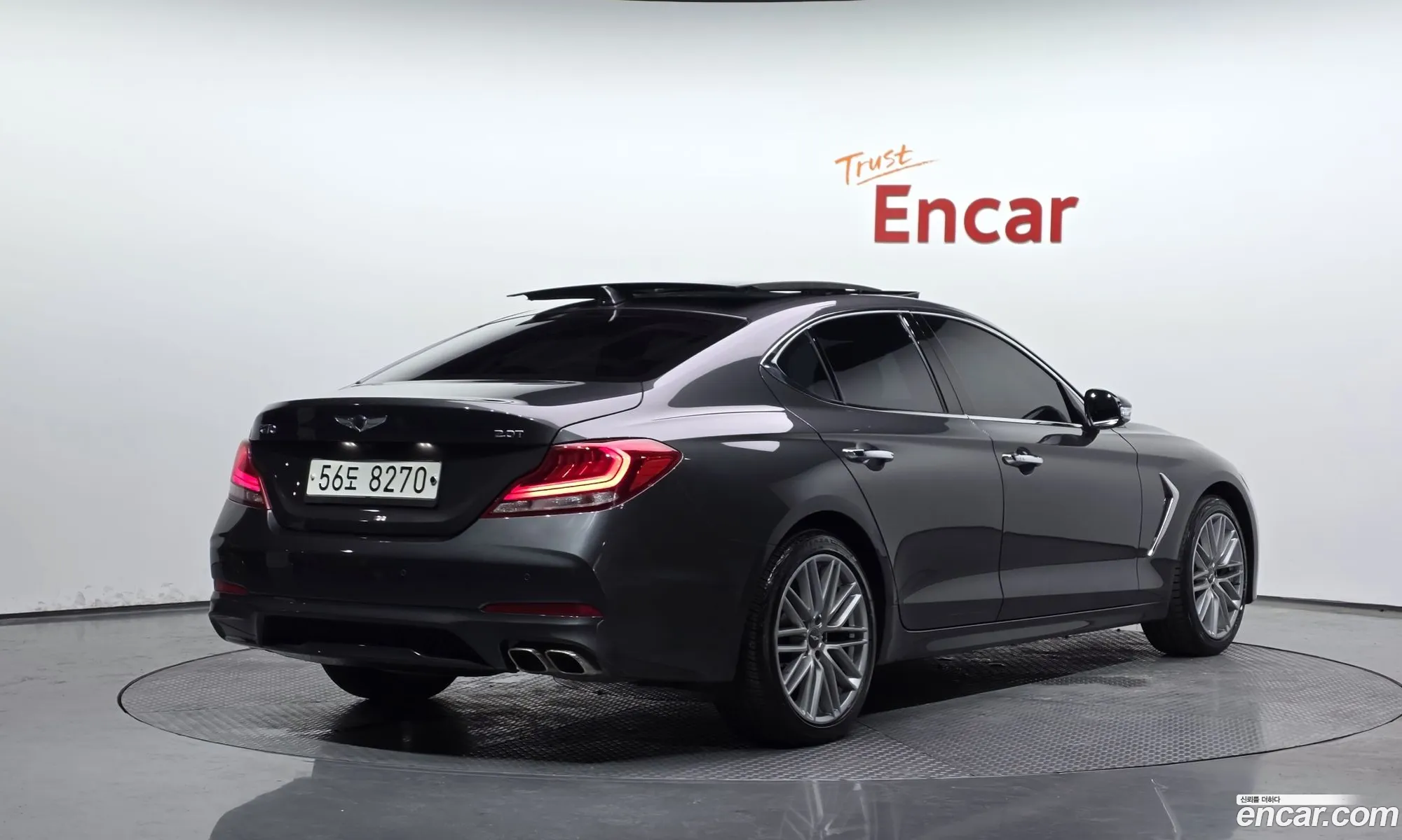 Genesis G70 2019 — 7