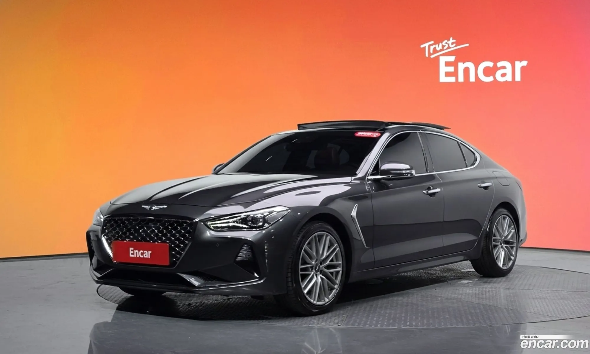 Genesis G70 2019 — 19