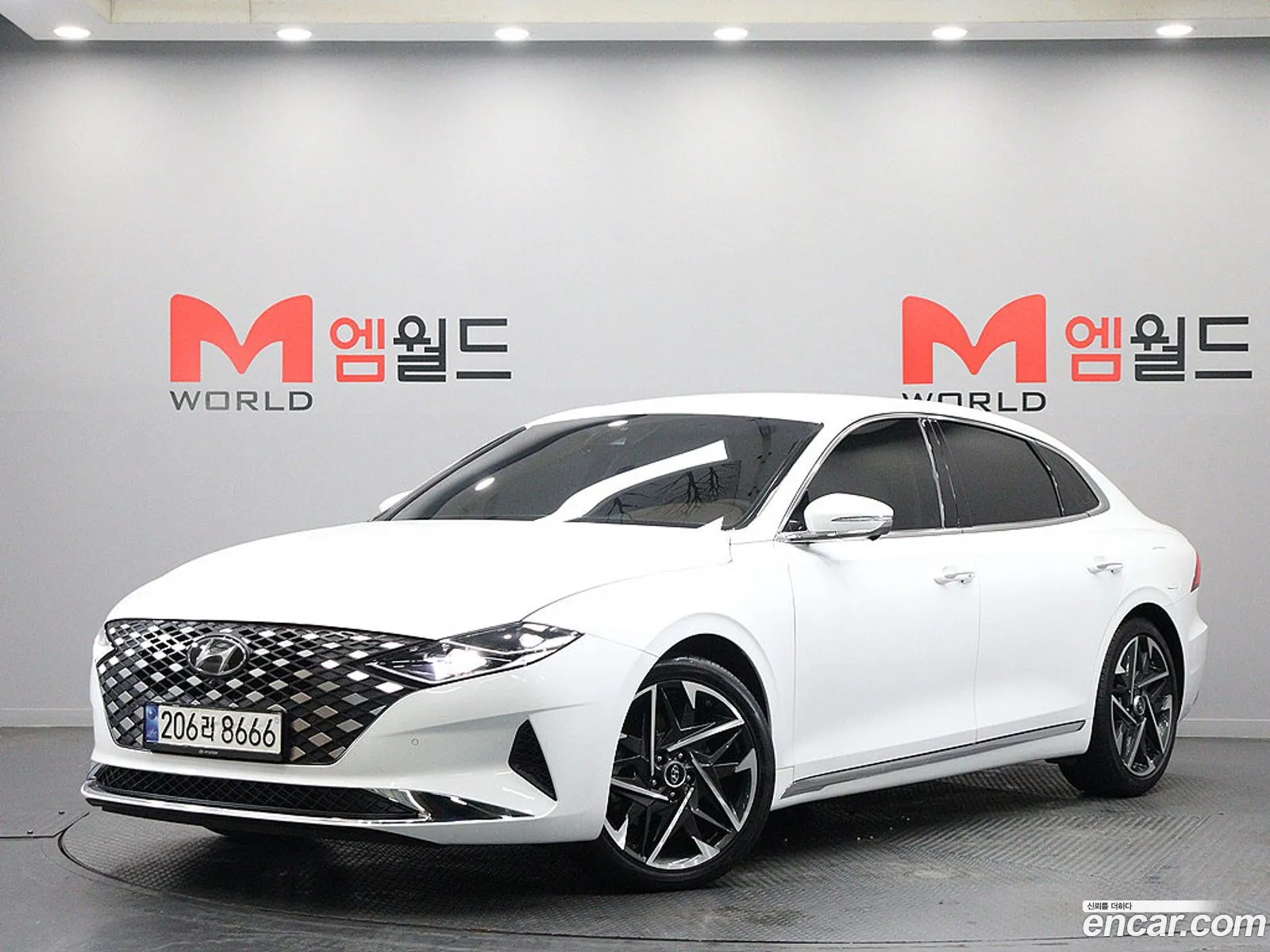 Hyundai Grandeur IG 2020 — 14
