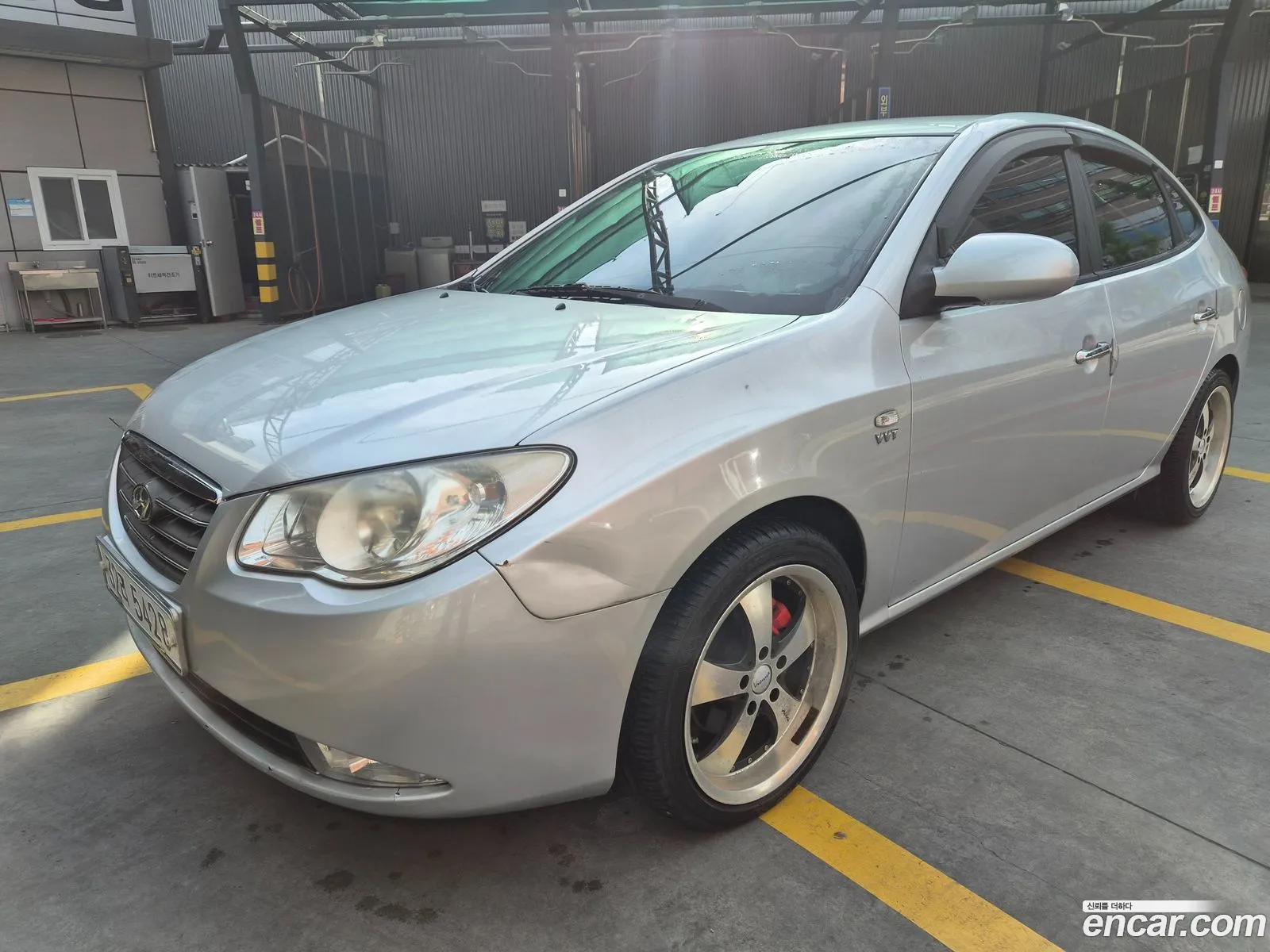 Hyundai Elantra HD 2007 — 4