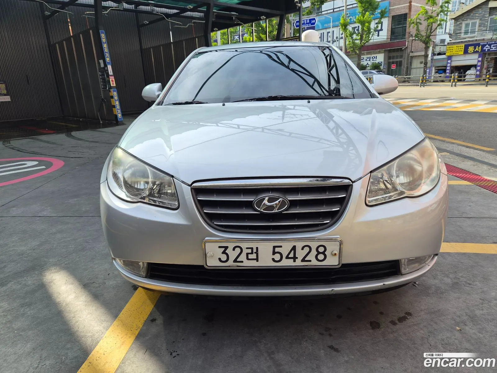 Hyundai Elantra HD 2007 — 2