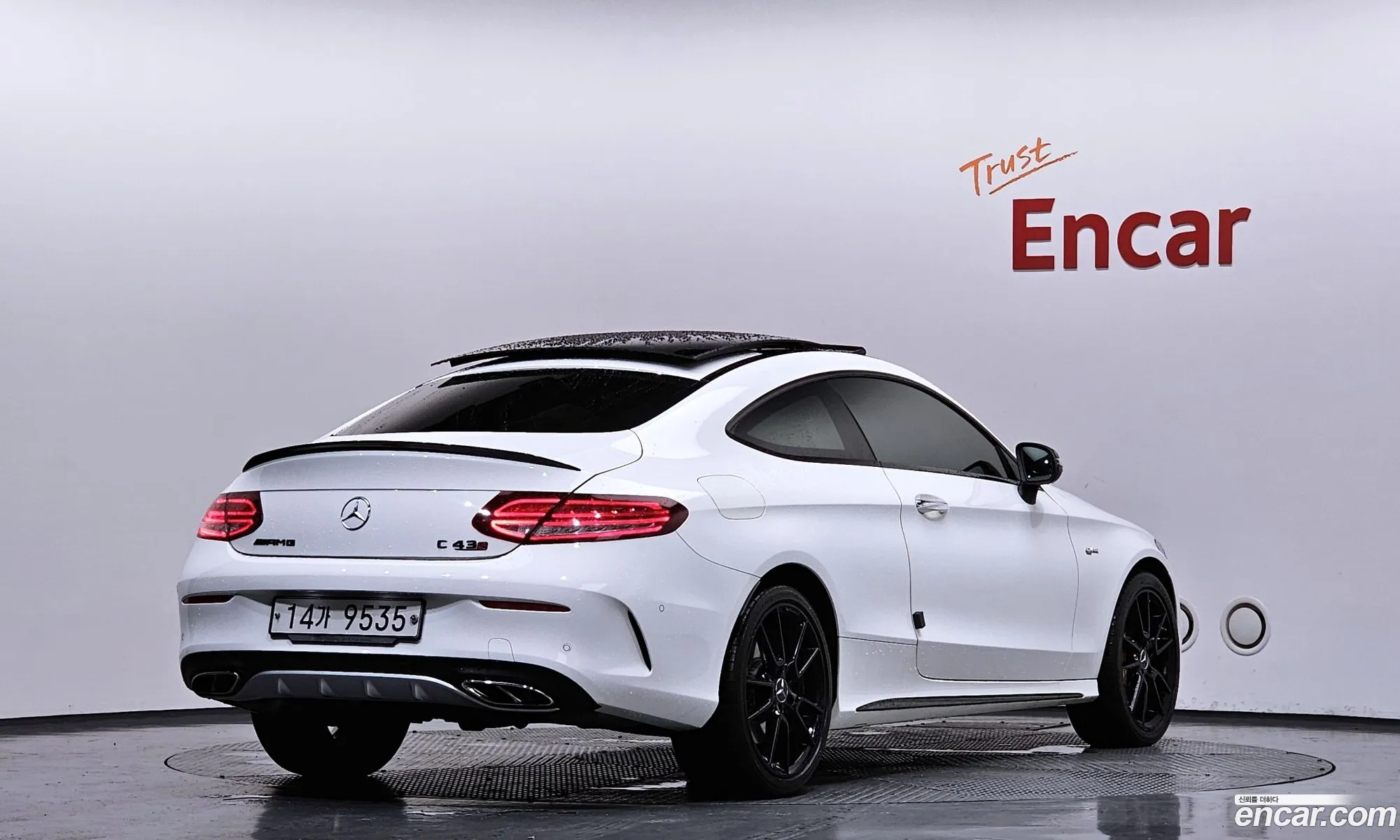 Mercedes-Benz C-Class W205 2018 — 4
