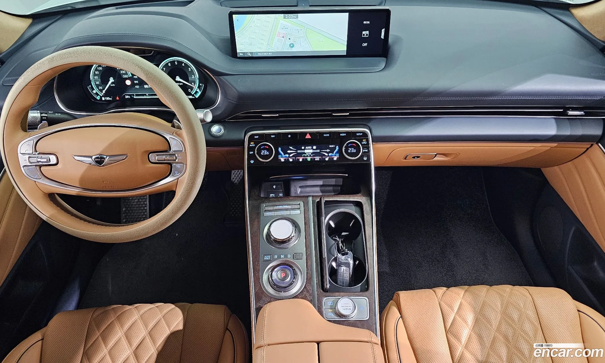 Genesis GV80 2023 — 22