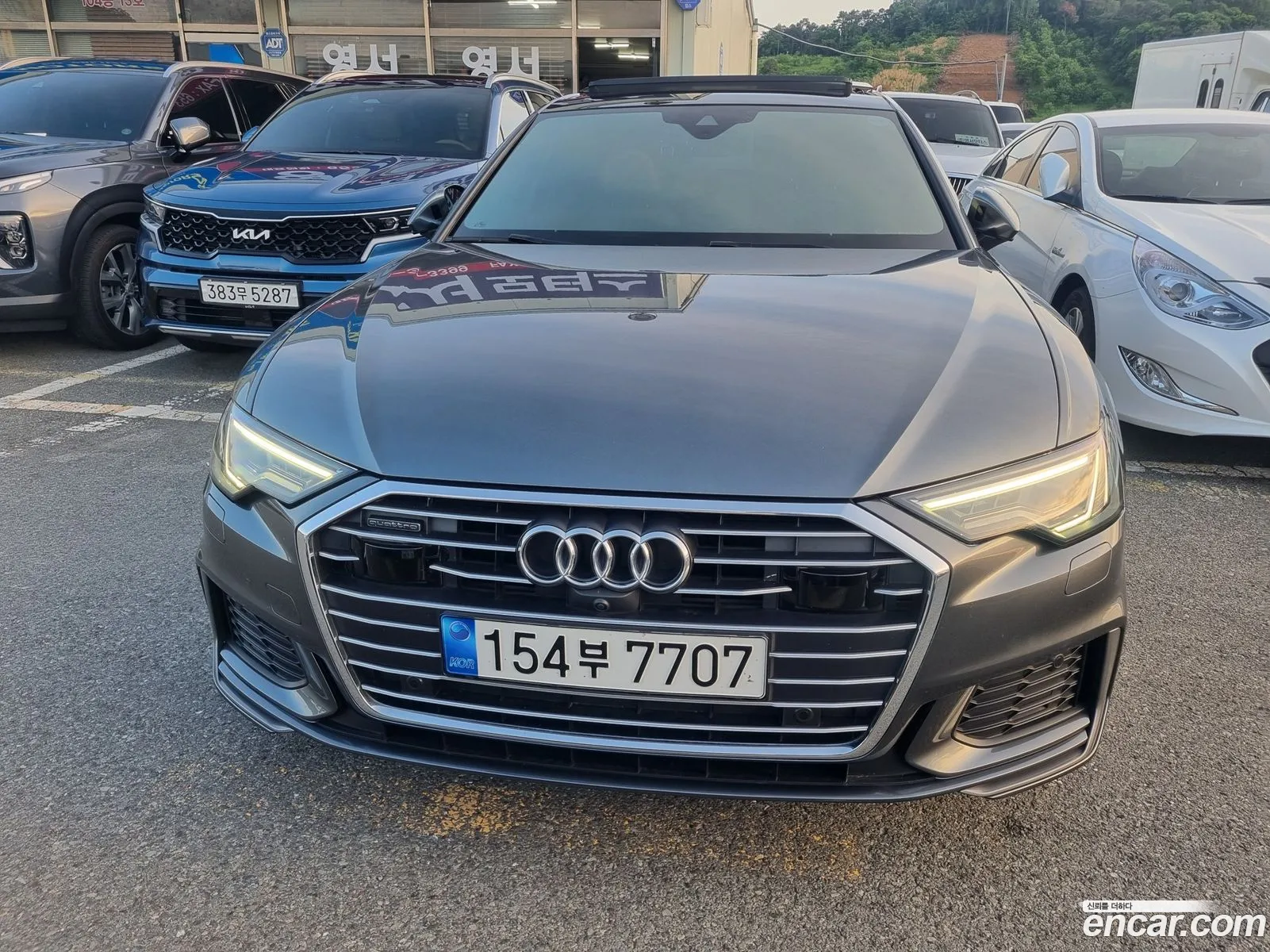 Audi A6 2021 — 2
