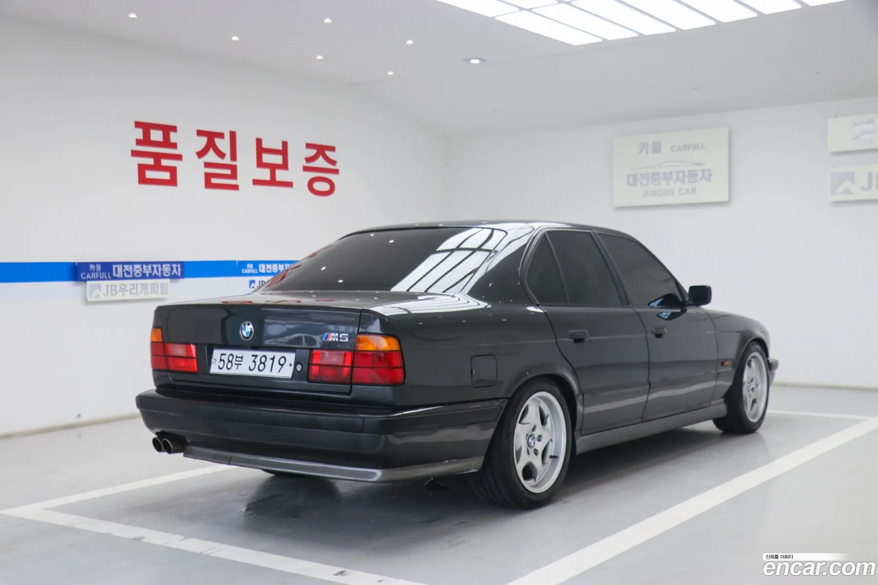 BMW M5 1989 — 7