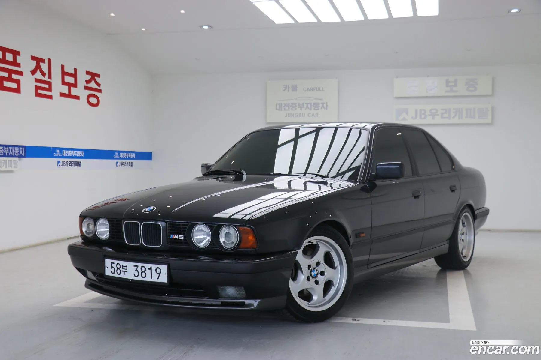 BMW M5 1989 — 8
