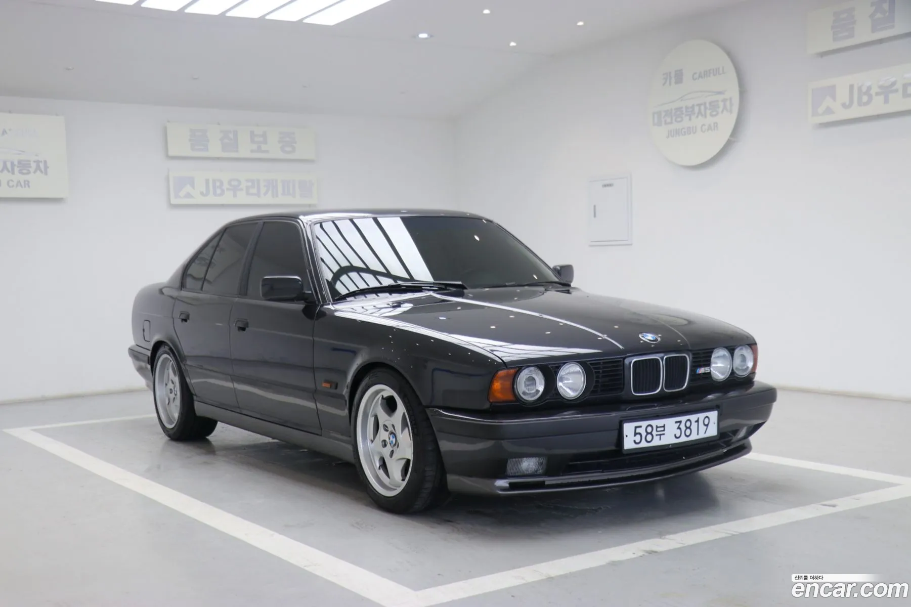 BMW M5 1989 — 14