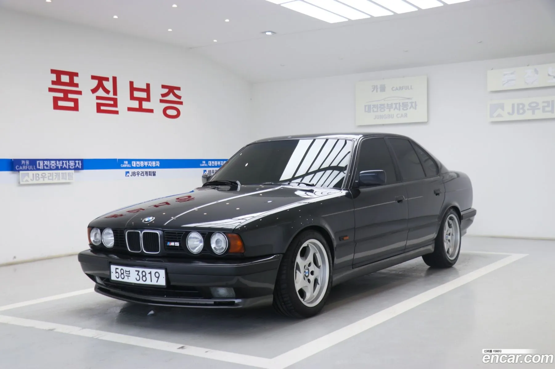BMW M5 1989 — 6