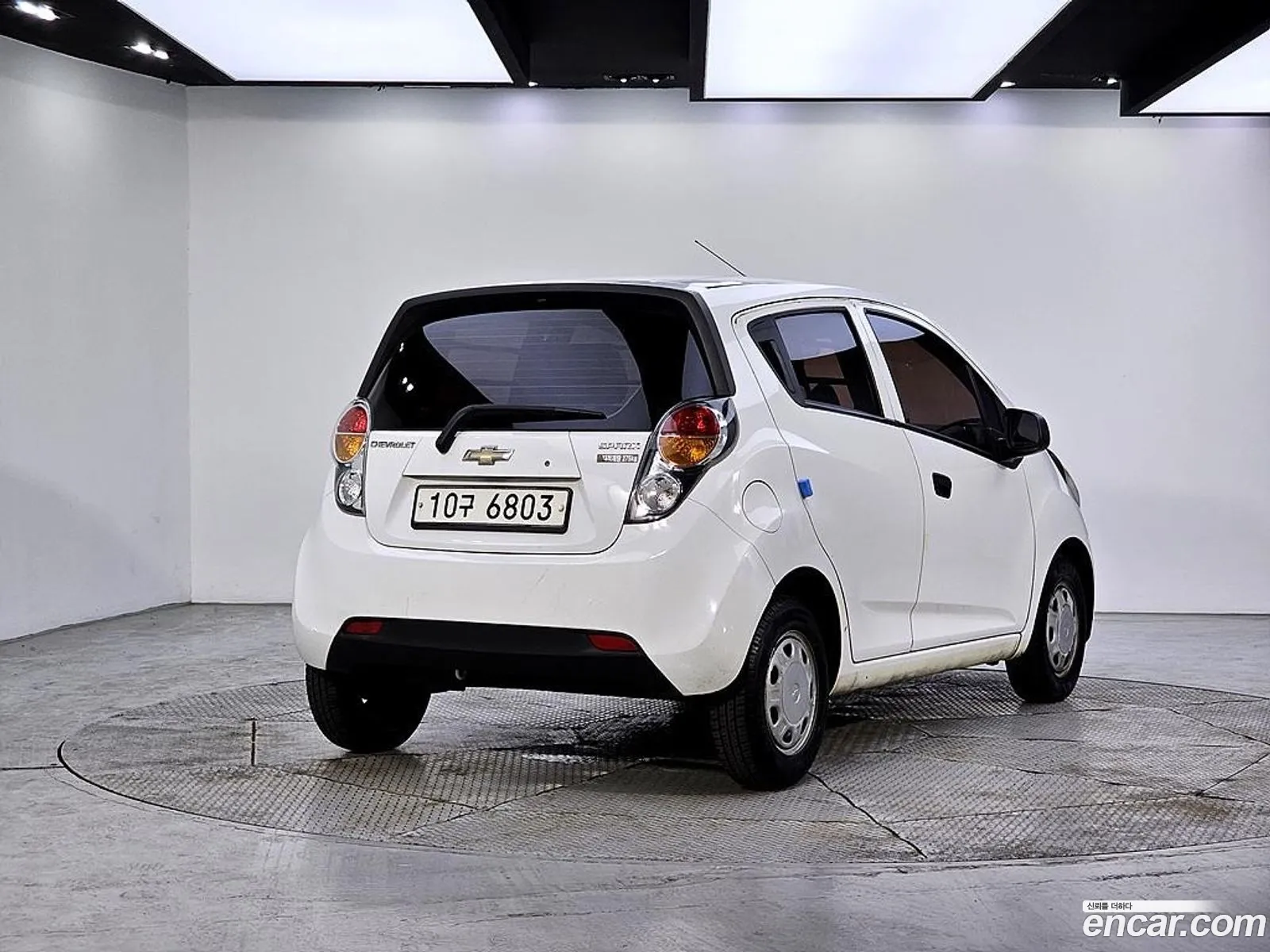 Chevrolet (GM Daewoo) Spark 2011 — 12