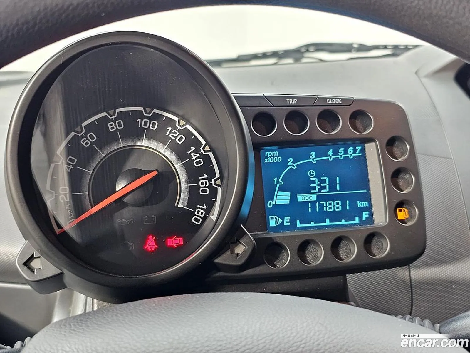 Chevrolet (GM Daewoo) Spark 2011 — 14