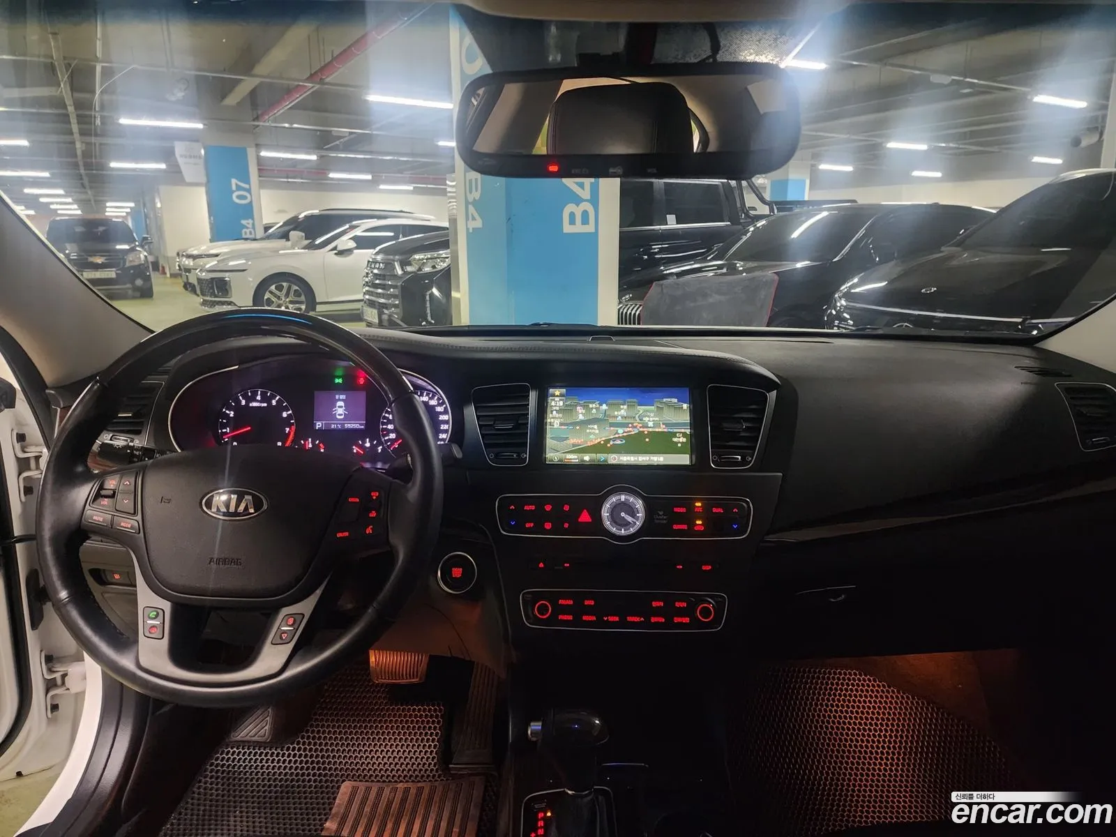 Kia K7 2014 — 12
