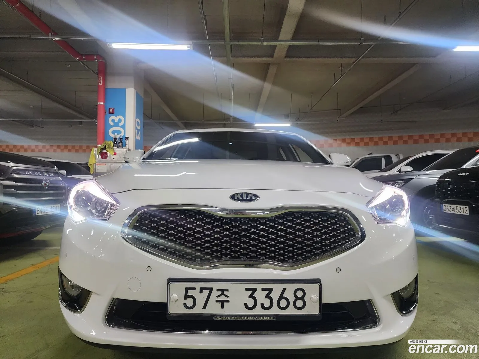 Kia K7 2014 — 20
