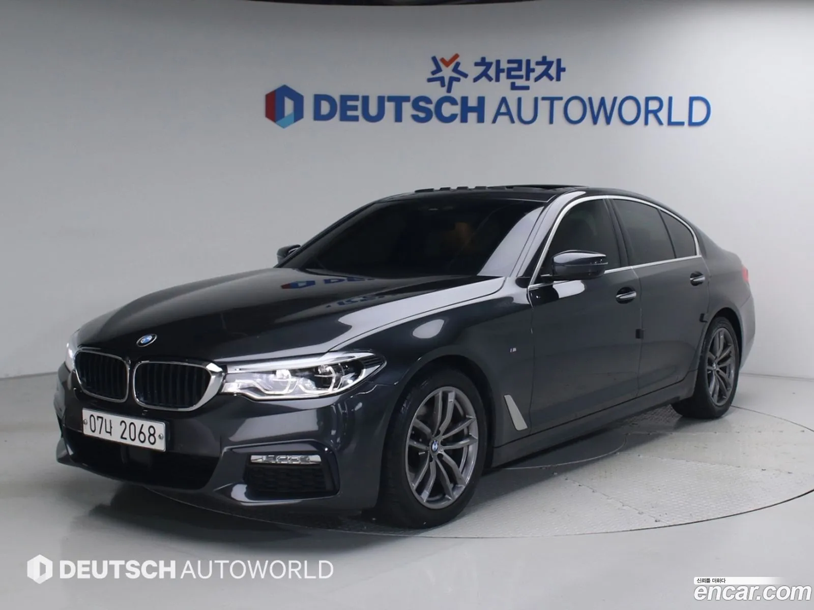 BMW 5 Series 2017 — 20