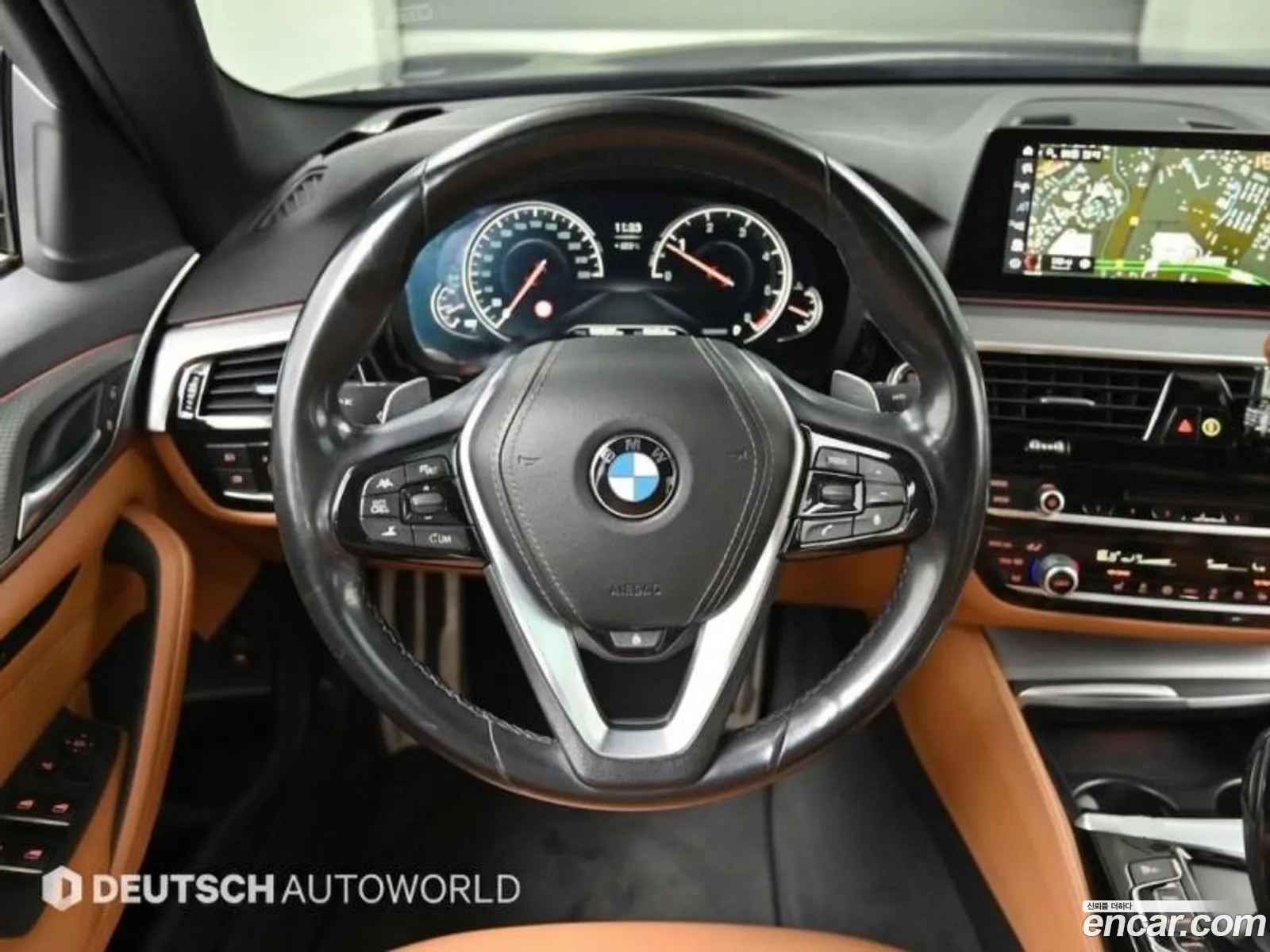 BMW 5 Series 2017 — 17