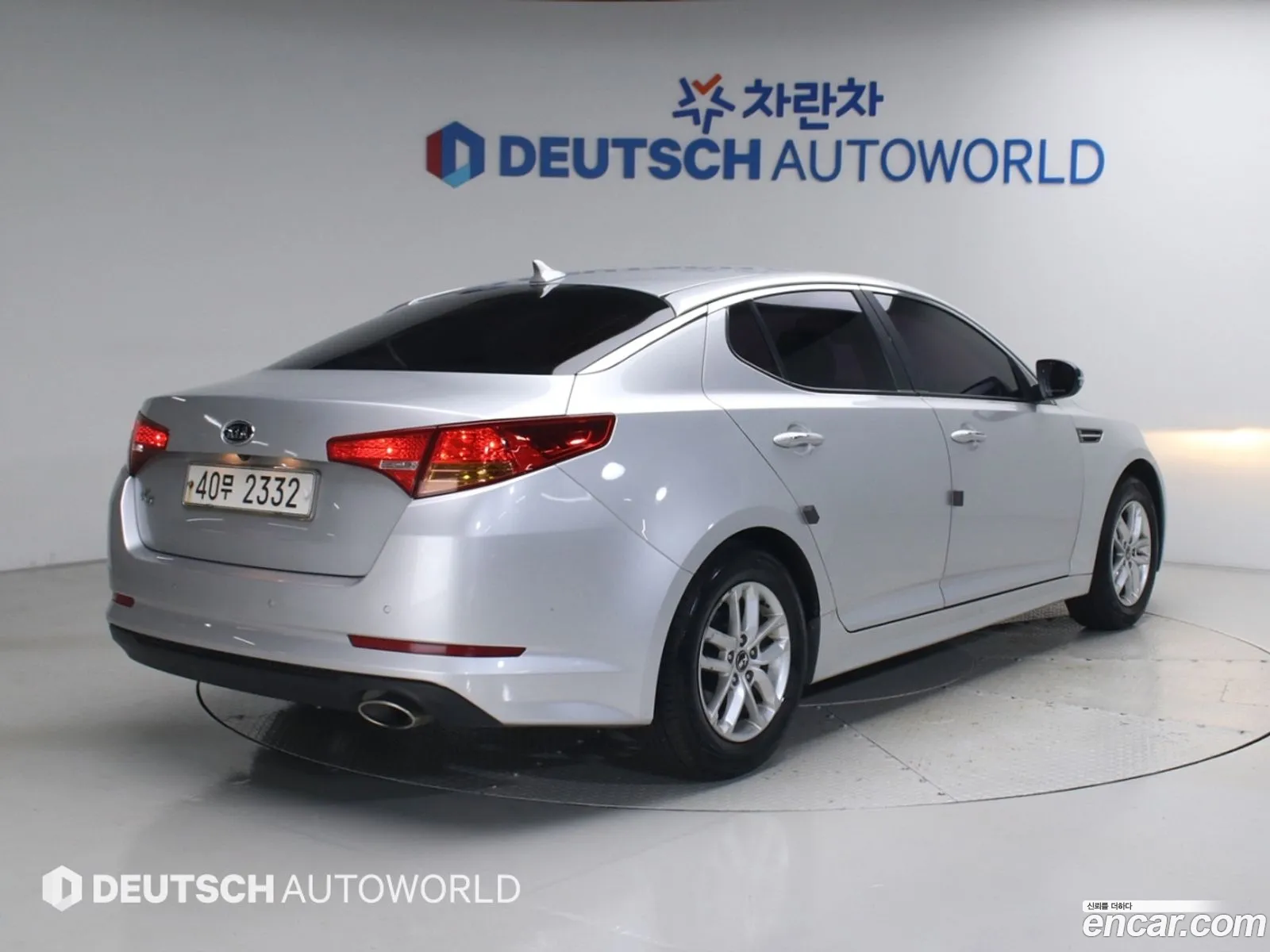 Kia K5 2012 — 14