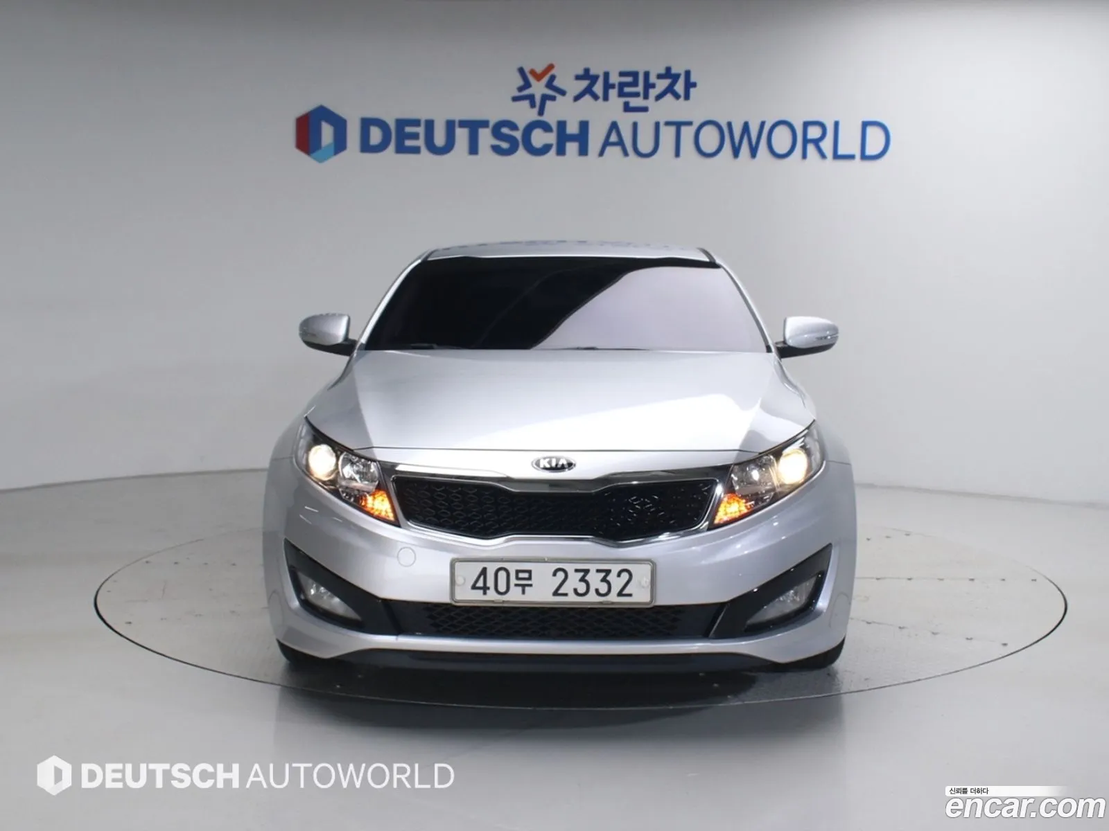 Kia K5 2012 — 15