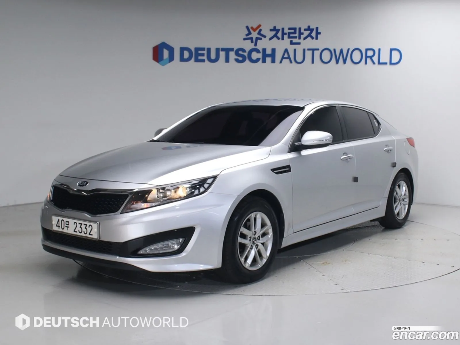 Kia K5 2012 — 10