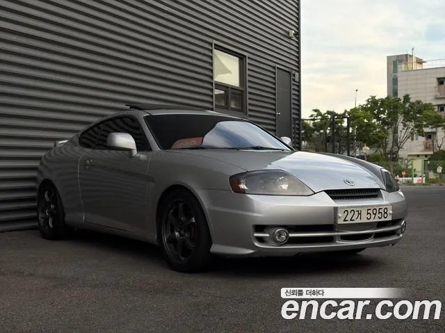 Hyundai Tuscani 2003 — 3