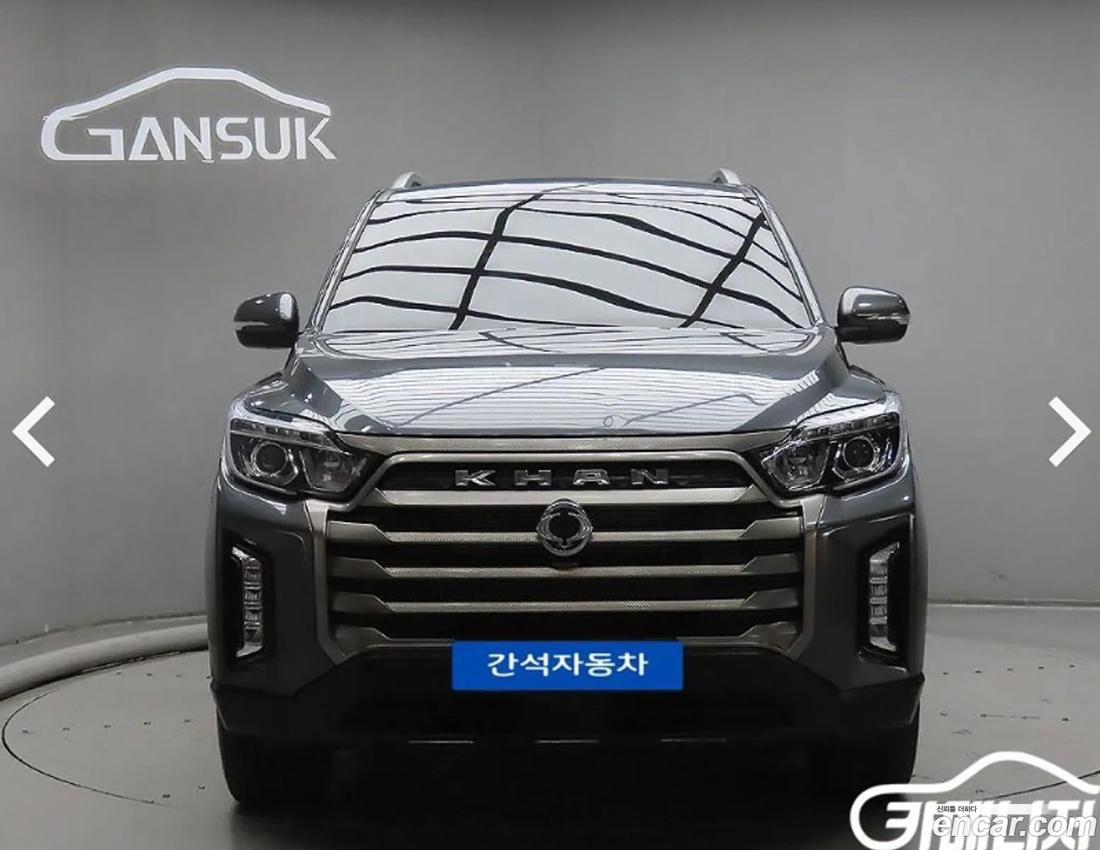 KG Mobility (SsangYong) Rexton Sports Khan 2023 — 3