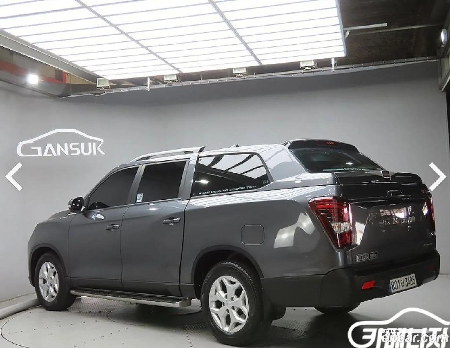 KG Mobility (SsangYong) Rexton Sports Khan 2023 — 4