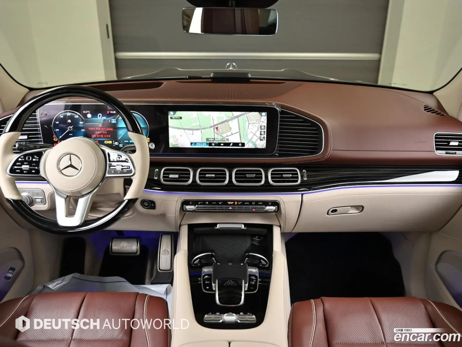 Mercedes-Benz GLS-Class X167 2023 — 19